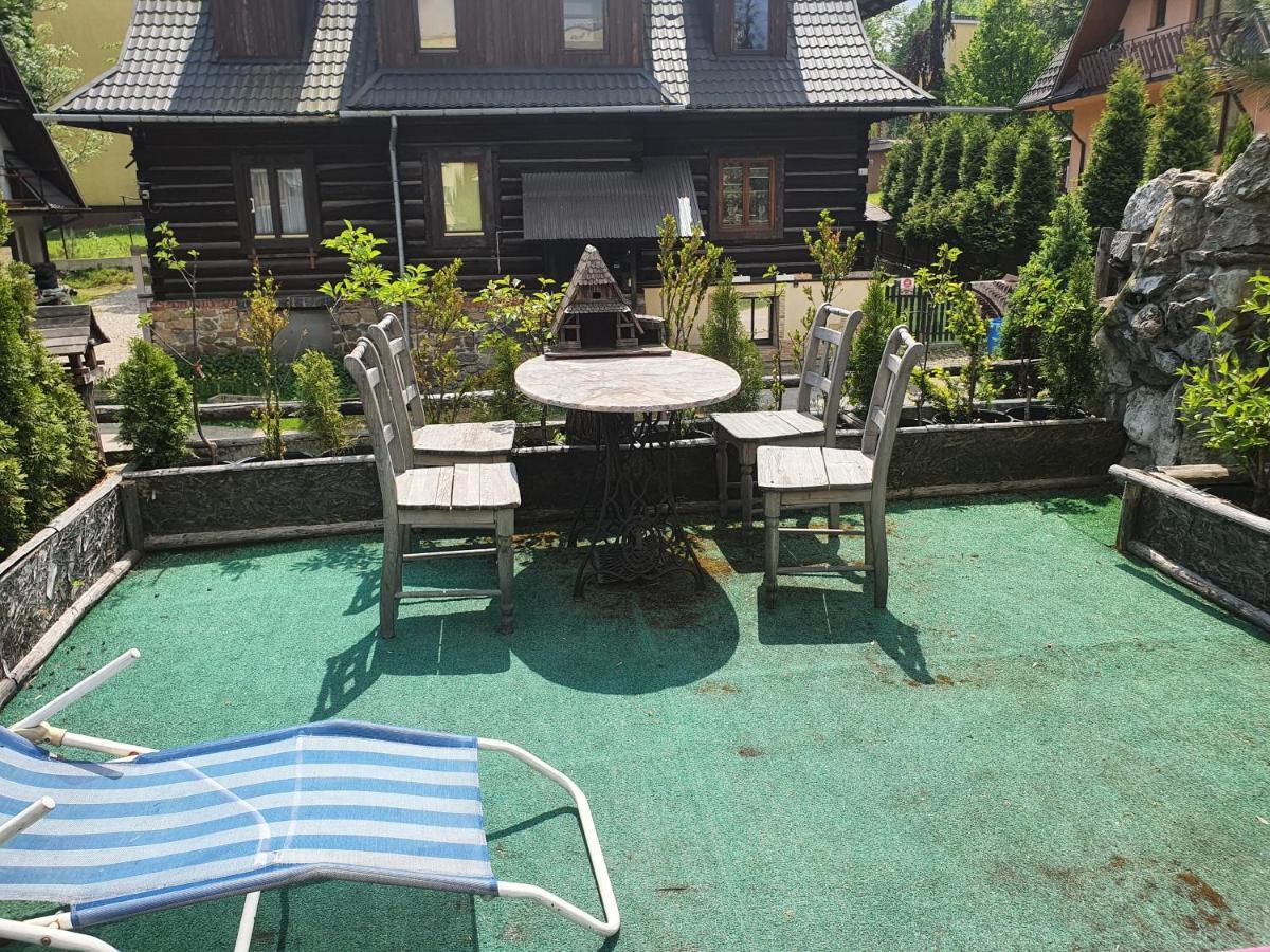 Zbójnickie izby Zakopane Exterior foto