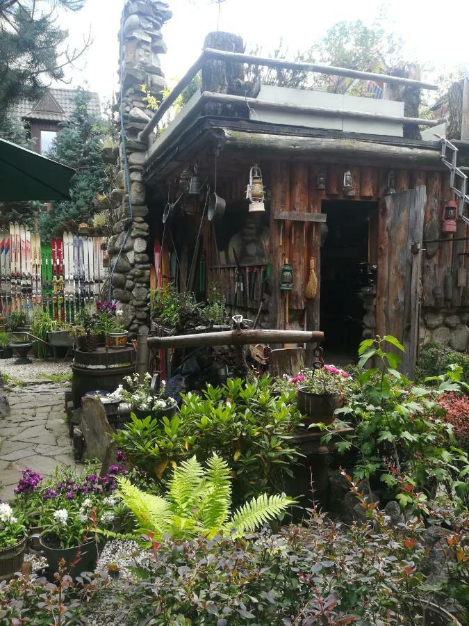 Zbójnickie izby Zakopane Exterior foto