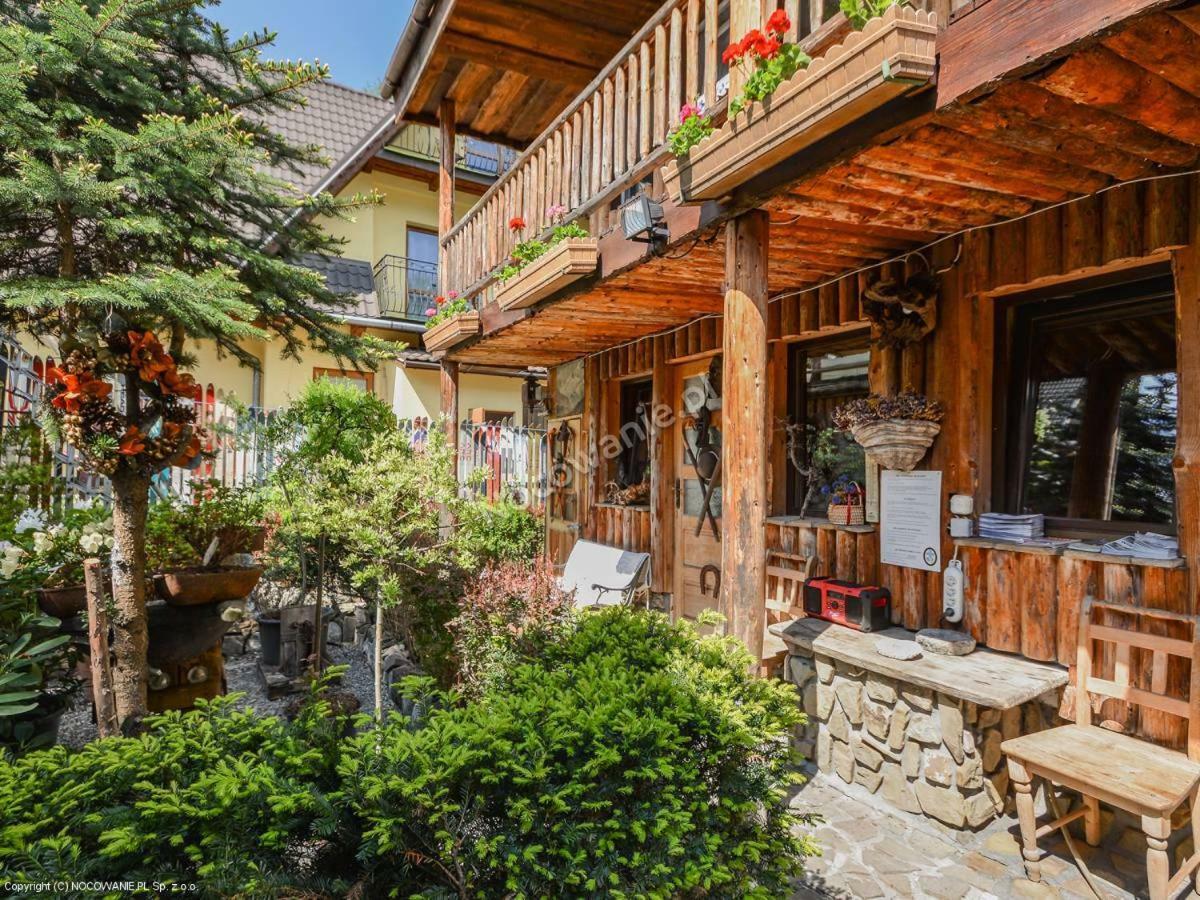 Zbójnickie izby Zakopane Exterior foto