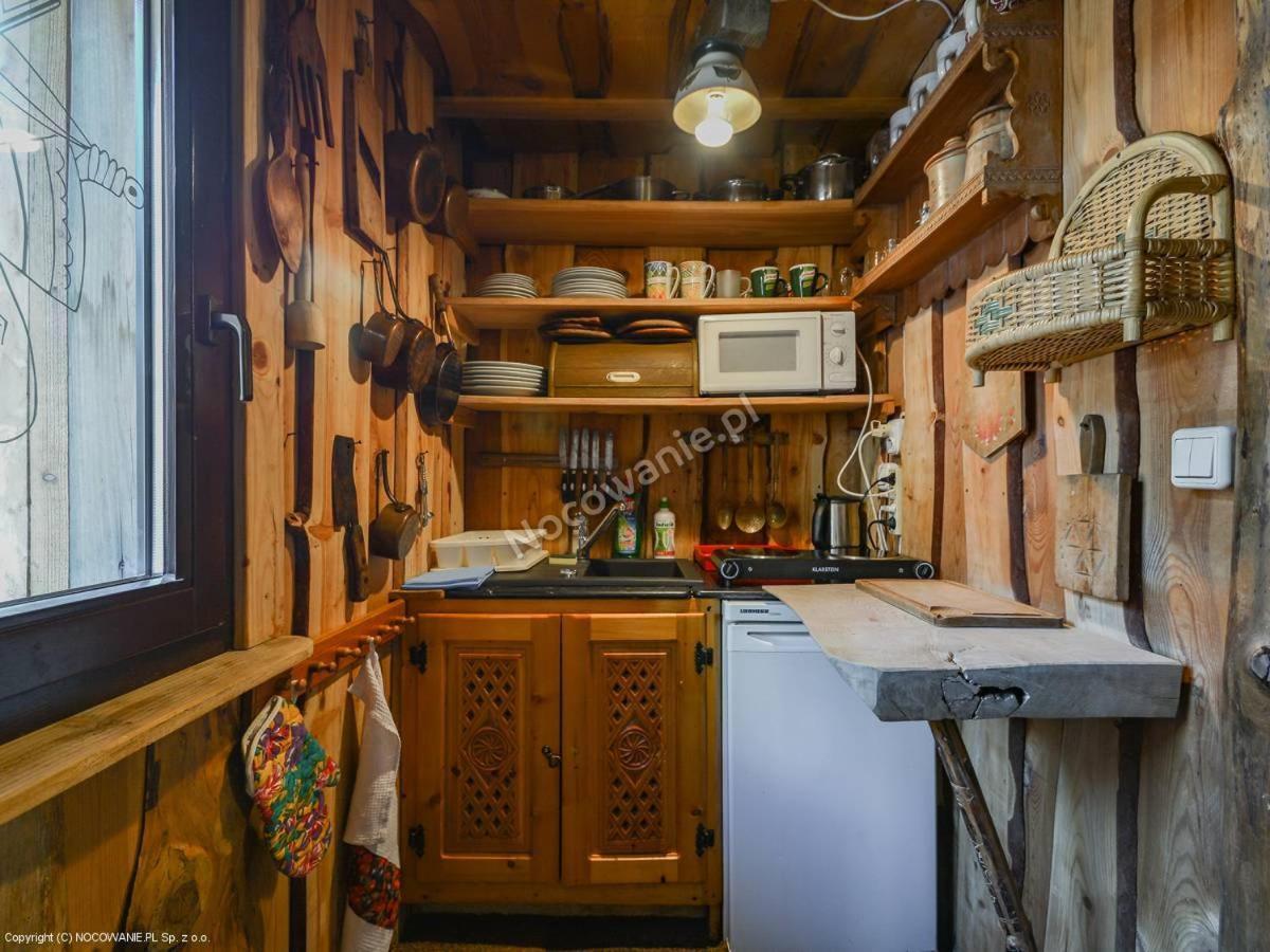 Zbójnickie izby Zakopane Exterior foto